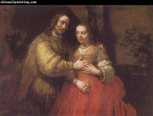 REMBRANDT Harmenszoon van Rijn Portrait of Two Figures from the Old Testament