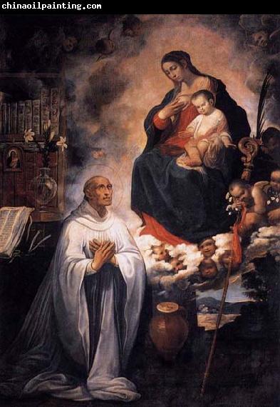 ROELAS, Juan de las Vision of St Bernard