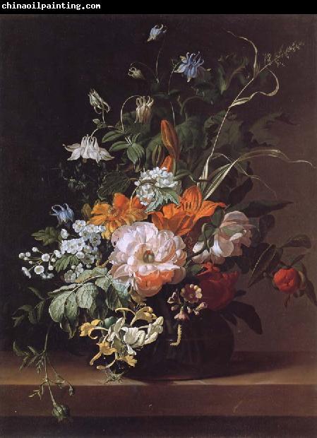 Rachel Ruysch Flowers in a Vase