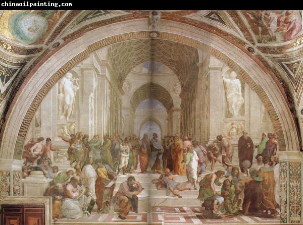 Raphael The School of Athens