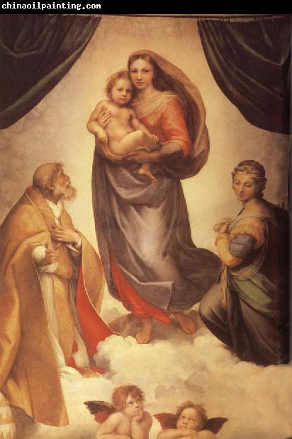 Raphael Sistine Madonna