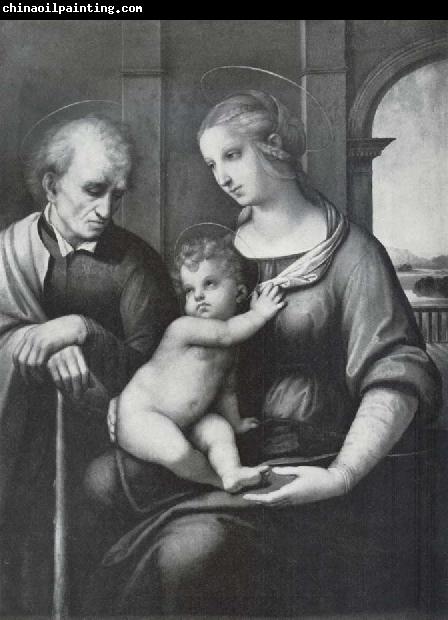 Raphael The Holy Family