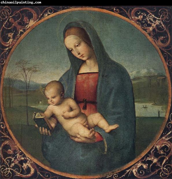 Raphael The Conestabile Madonna