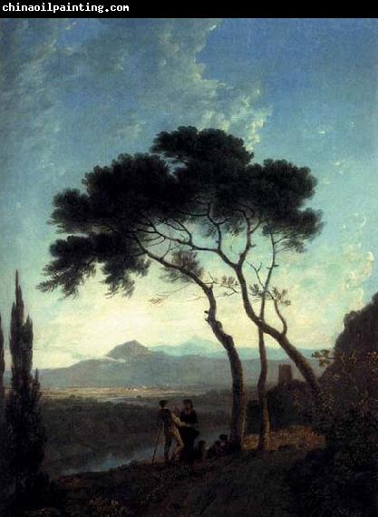 Richard  Wilson The Vale of Narni