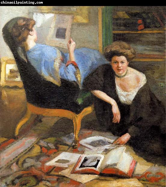 Robert Breyer Women Reading