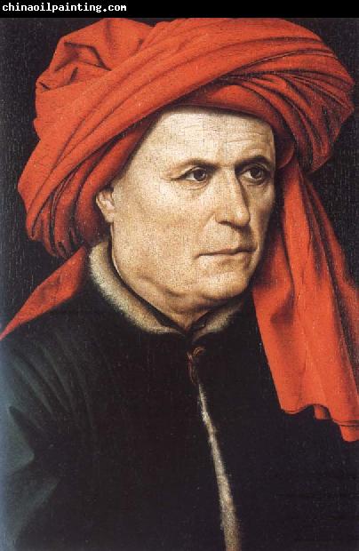 Robert Campin Portrait of a Man