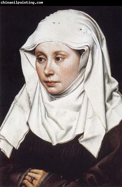 Robert Campin Portrait of a Woman