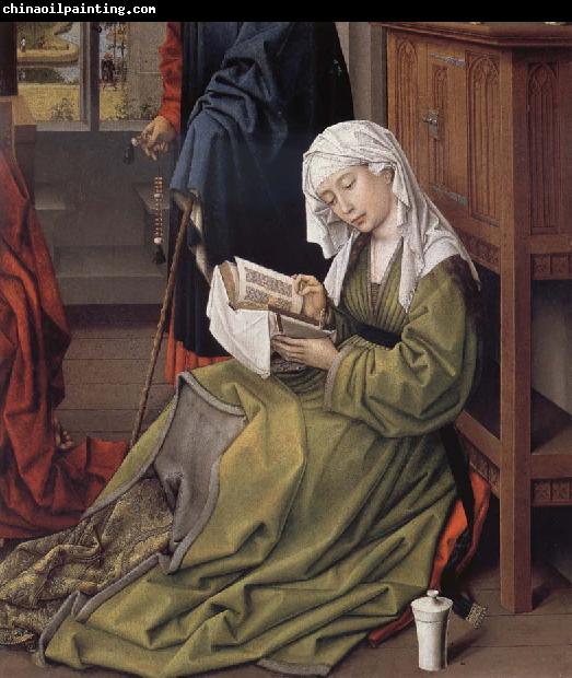 Rogier van der Weyden The Magdalen Reading