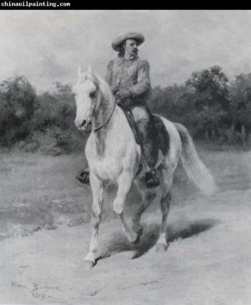 Rosa Bonheur Colonel William F.Cody