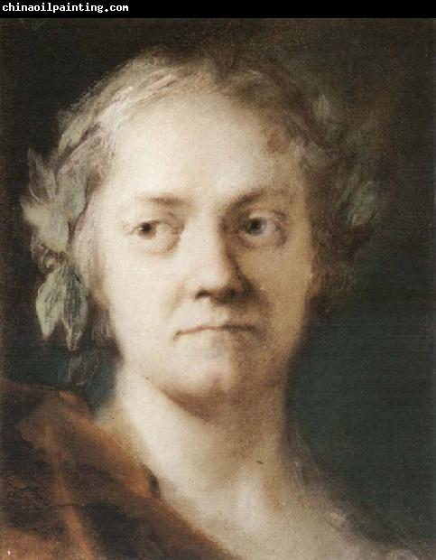 Rosalba carriera Self-Portrait