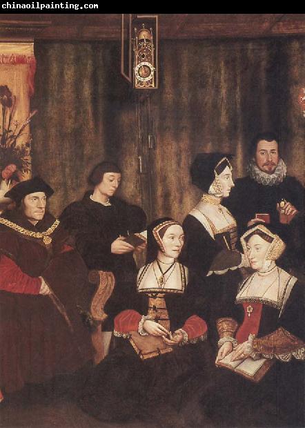 Rowland Lockey Sir Thomas More and his family