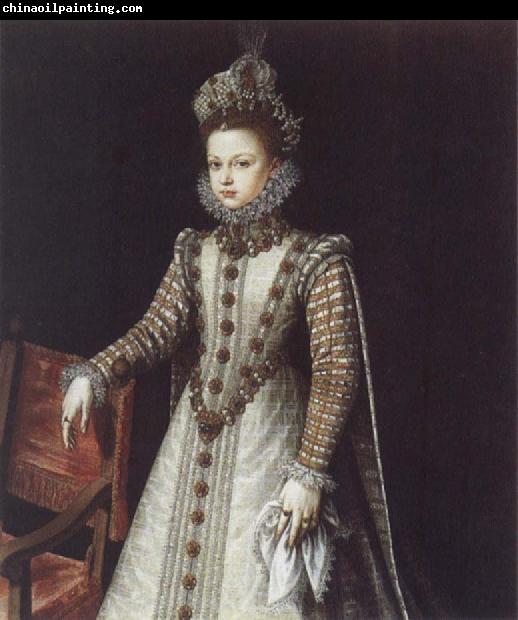 SANCHEZ COELLO, Alonso The Infanta Isabella Clara Eugenia