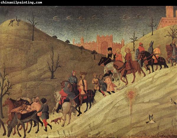 SASSETTA The Journey of the Magi