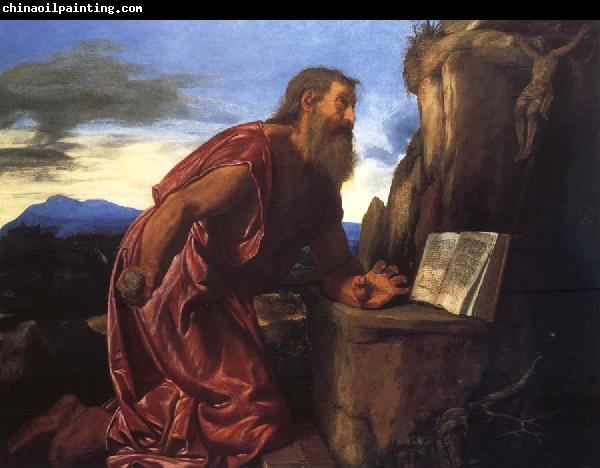 SAVOLDO, Giovanni Girolamo Saint Jerome