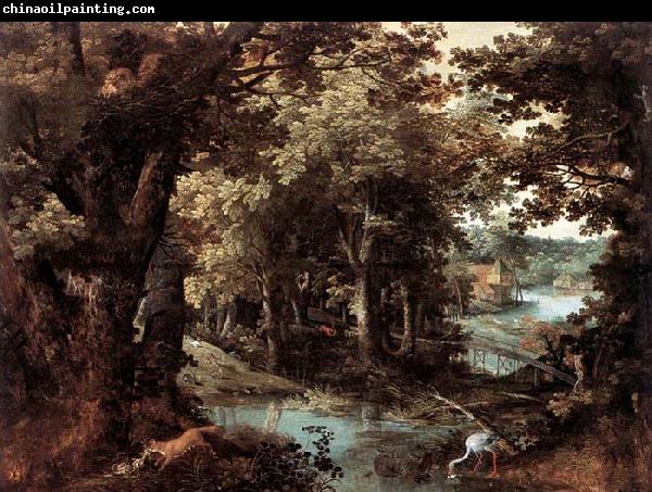 STALBEMT, Adriaan van Landscape with Fables