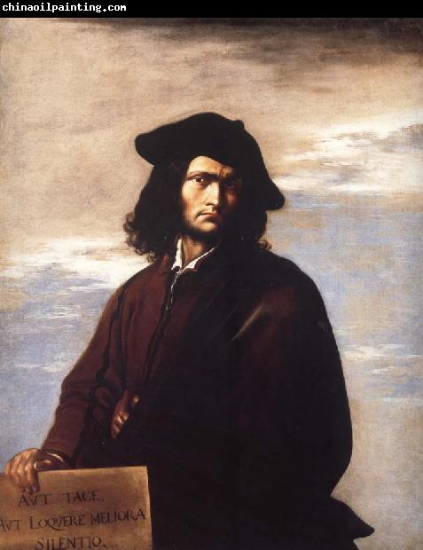 Salvator Rosa Self portrait