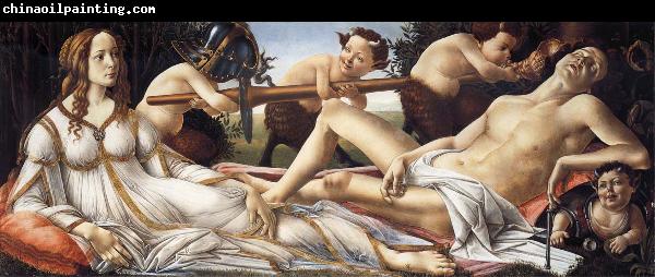 Sandro Botticelli Venus and Mars