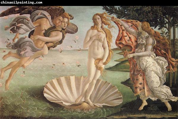 Sandro Botticelli The Birth of Venus