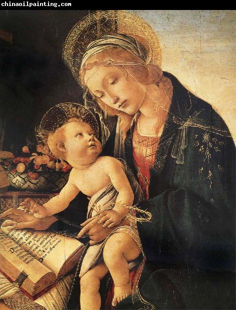 Sandro Botticelli The Madonna of the premonition