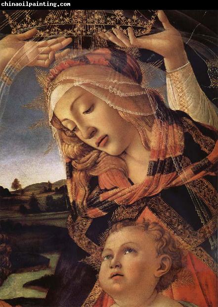 Sandro Botticelli The Madonna and the Nino with angeles