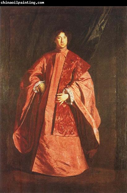 Sebastiano Bombelli Full-length portrait of Gerolamo Querini as Procurator of San Marco