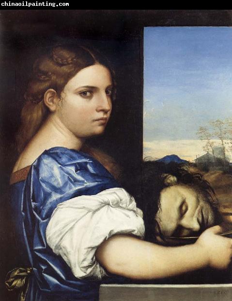 Sebastiano del Piombo Salome with the Head of John the Baptist