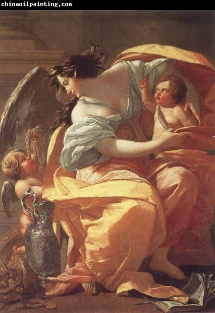 Simon  Vouet Allegory of Wealth