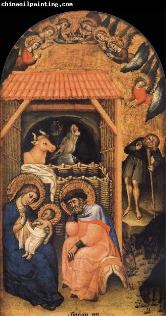 Simone Dei Crocifissi Nativity