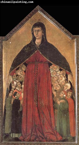 Simone Martini Madona de la Misericordia