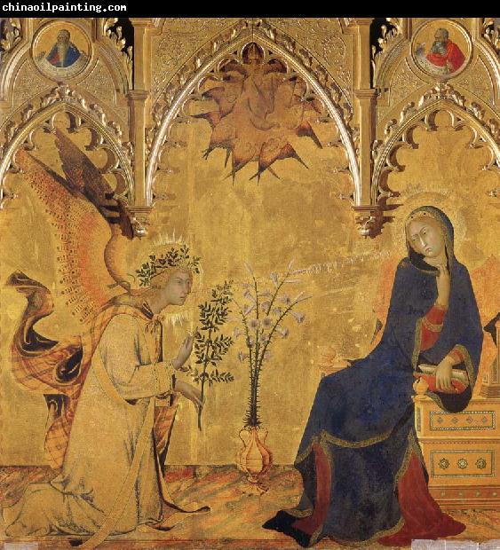 Simone Martini Annuciation