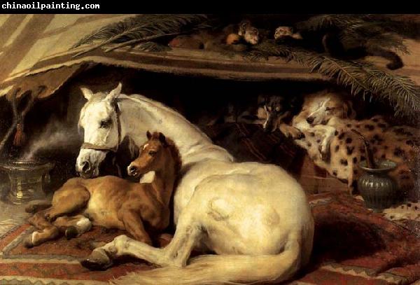 Sir Edwin Landseer The Arab Tent