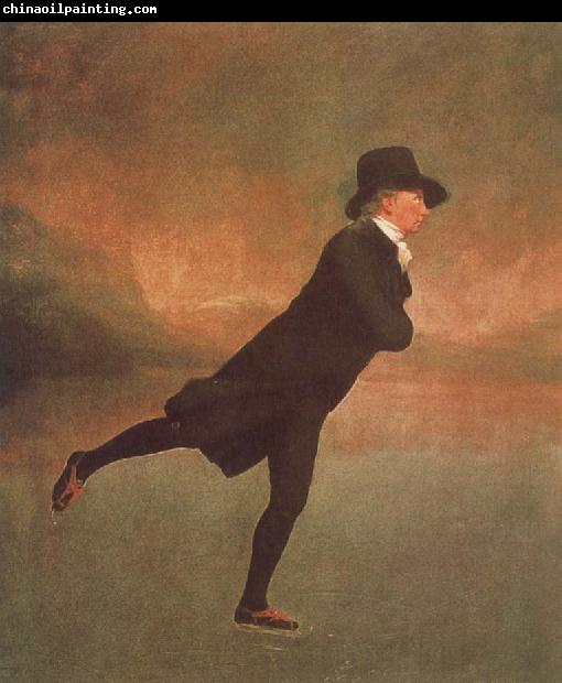 Sir Henry Raeburn Reverend Robert Walker Skating on Duddingston Loch