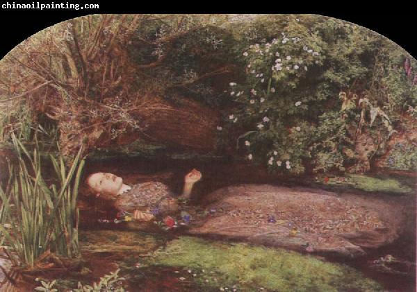 Sir John Everett Millais Ophelia