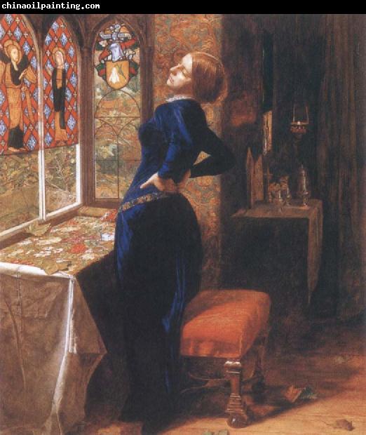 Sir John Everett Millais Mariana