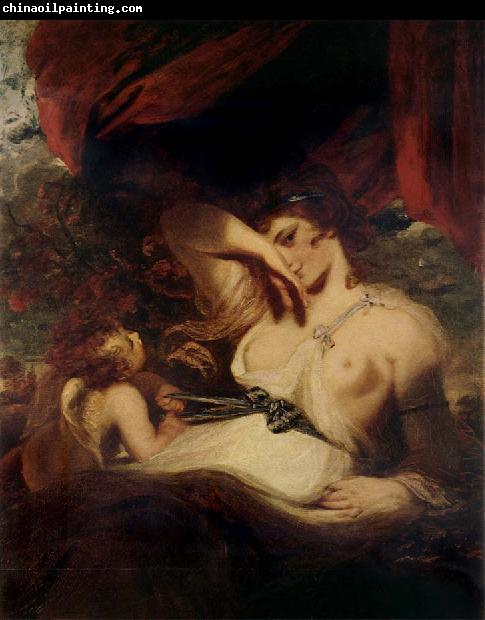 Sir Joshua Reynolds Cupid Untying the Zone of Venus