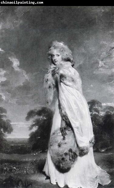 Sir Thomas Lawrence Elizabeth Farren,Later Countess of Derby