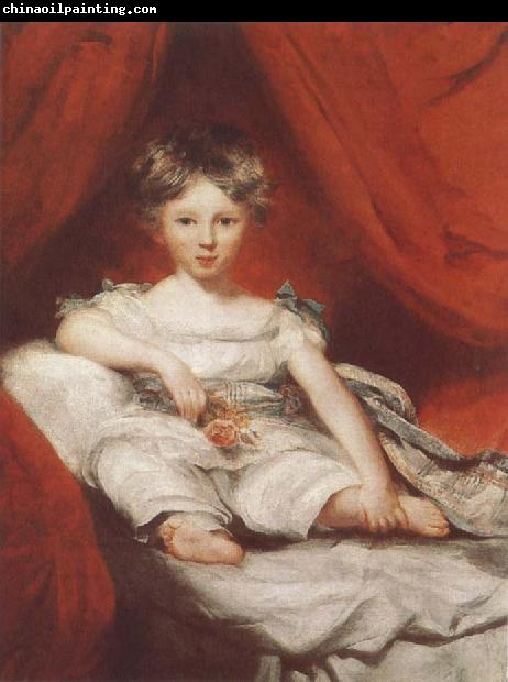 Sir Thomas Lawrence Portrait of Master Ainslie