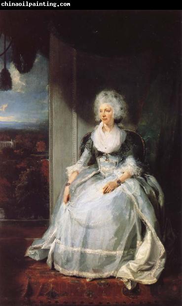 Sir Thomas Lawrence Queen Charlotte