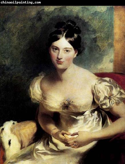 Sir Thomas Lawrence Margaret, Countess of Blessington