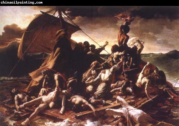 Theodore   Gericault Raft of the Medusa