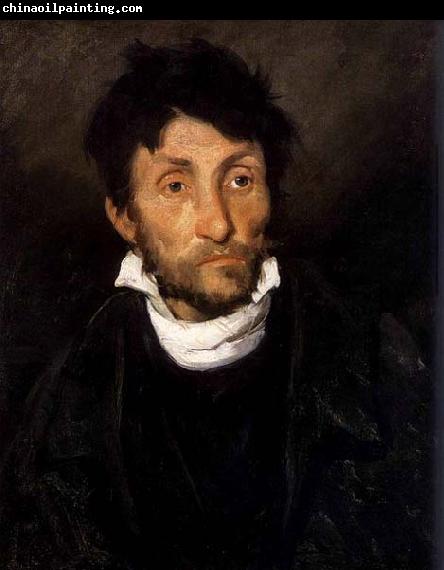 Theodore   Gericault Portrait of a Kleptomaniac