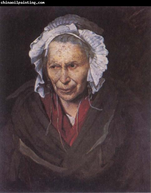 Theodore   Gericault The Madwoman or the Obsession of Envy