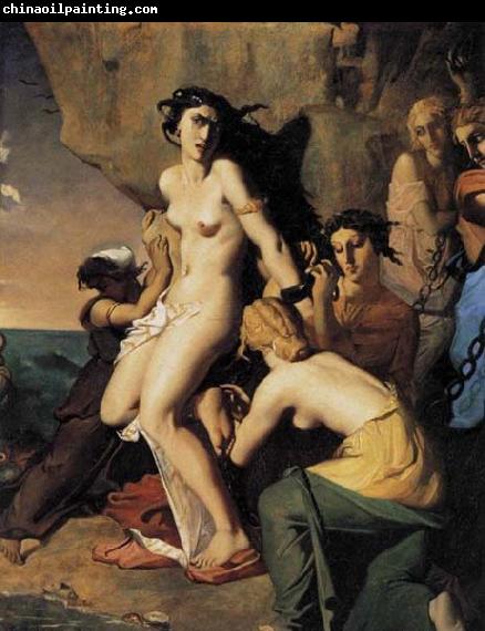 Theodore Chasseriau Andromeda and the Nereids