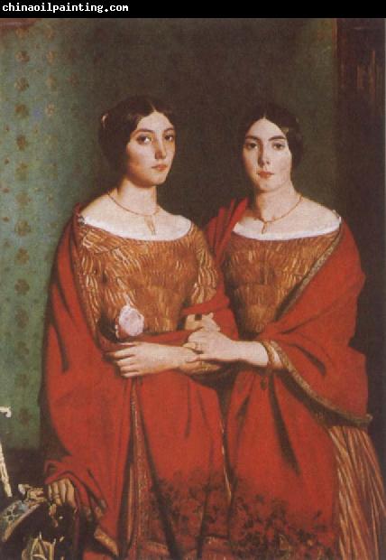 Theodore Chasseriau The Two Sisters