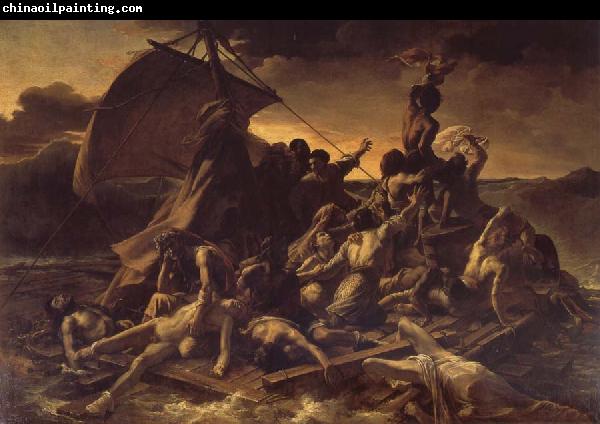 Theodore Gericault The raft of the Meduse