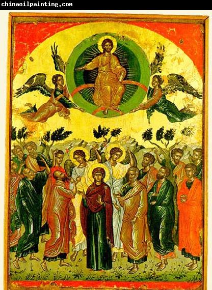 Theophanes the Cretan The Ascension