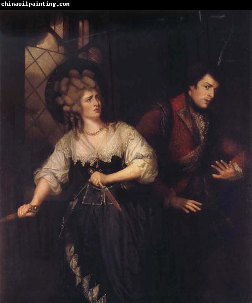 Thomas Beach Sarah Siddons and John Philip Kemble in Macbeth