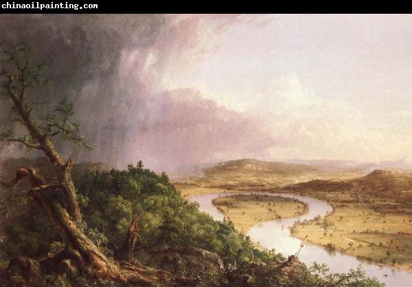 Thomas Cole Bilck vom Mount Holyoke