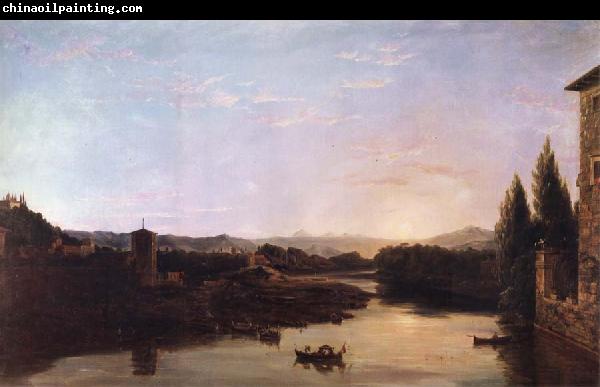 Thomas Cole Blick auf den Arno