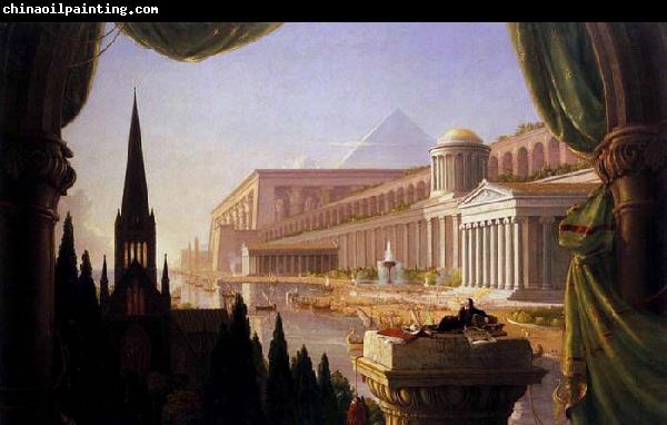 Thomas Cole The Architect-s Dream